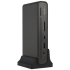 ASUS DC300 Triple Display USB-C Dock - 8-in-1 HDMI 2.0 DP 1.4 USB-C PD 90w RJ45 USB-A Audio jack SD Card Reader BLACK 150w
